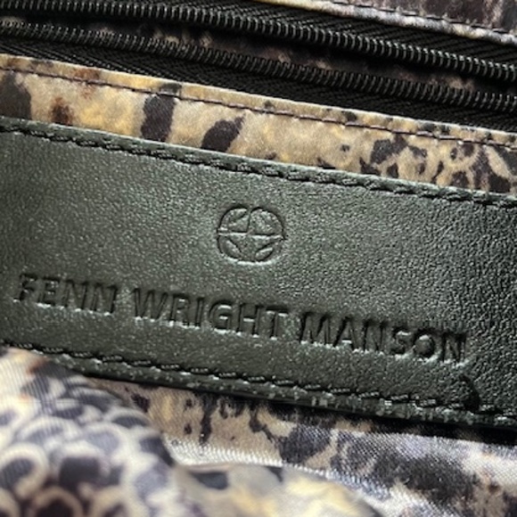 Fenn Wright Madison Black Leather hobo Shoulder Bag - Picture 4 of 7